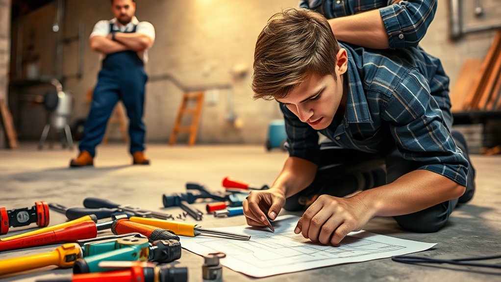 apprentice plumber training guidelines