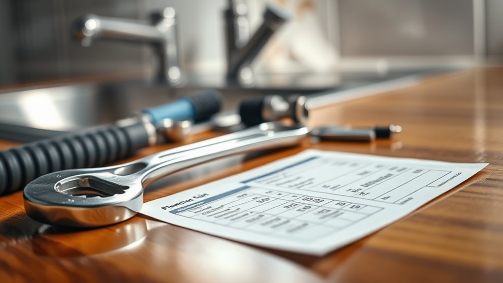emergency plumbing service expenses