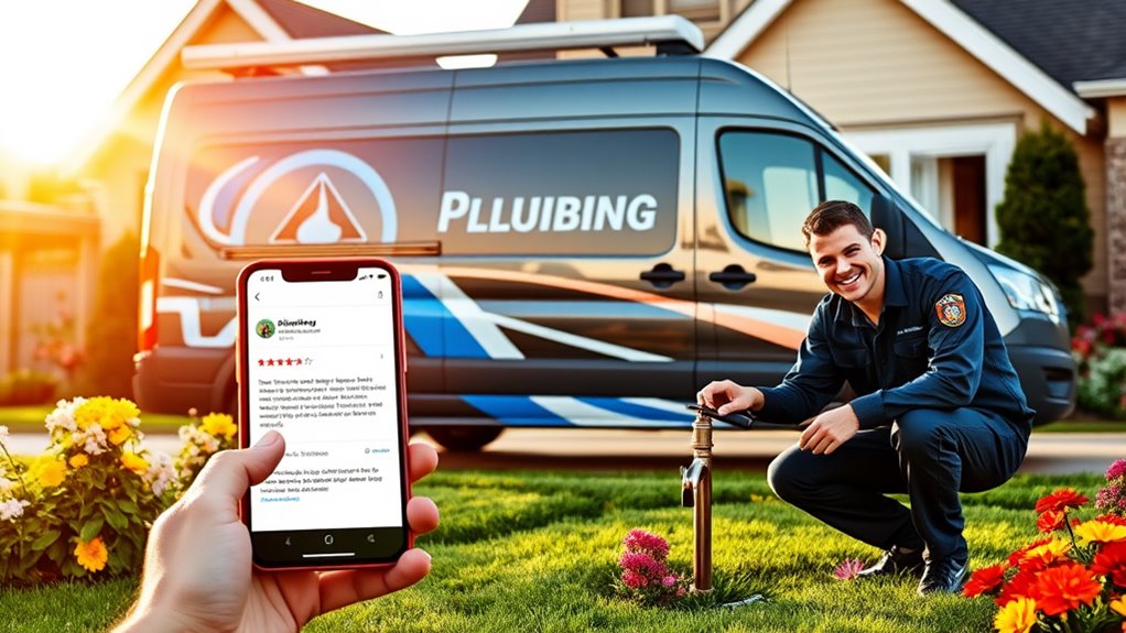 importance of plumber reviews