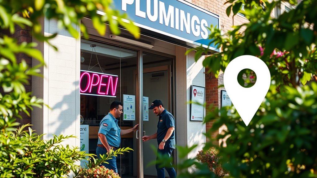 local seo for plumbers