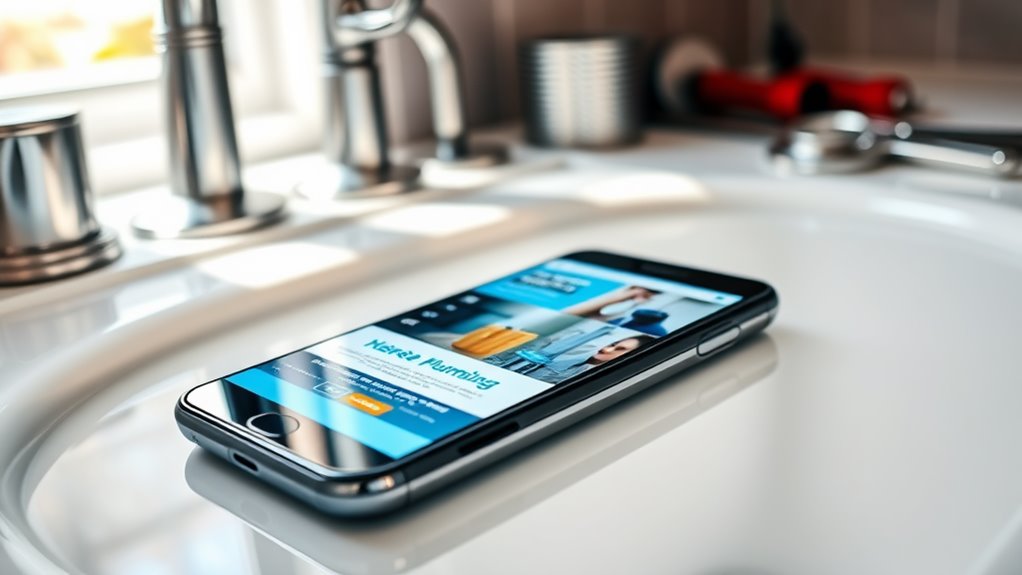 mobile optimization boosts plumbing success