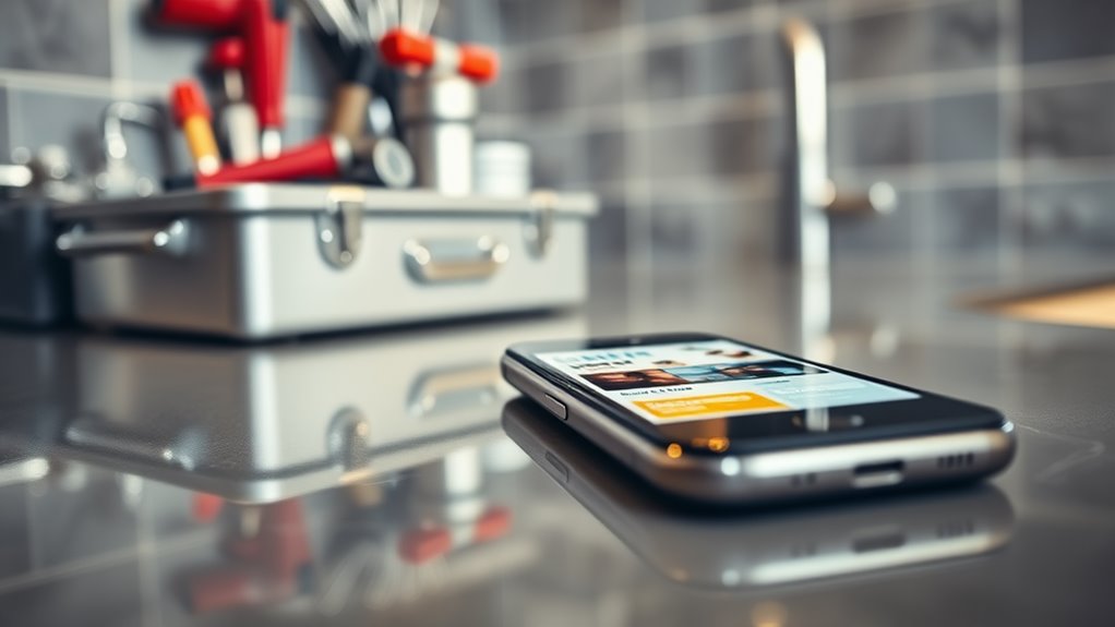 mobile optimization for plumbing seo