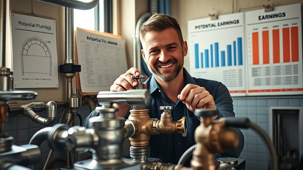 plumber earnings explained thoroughly