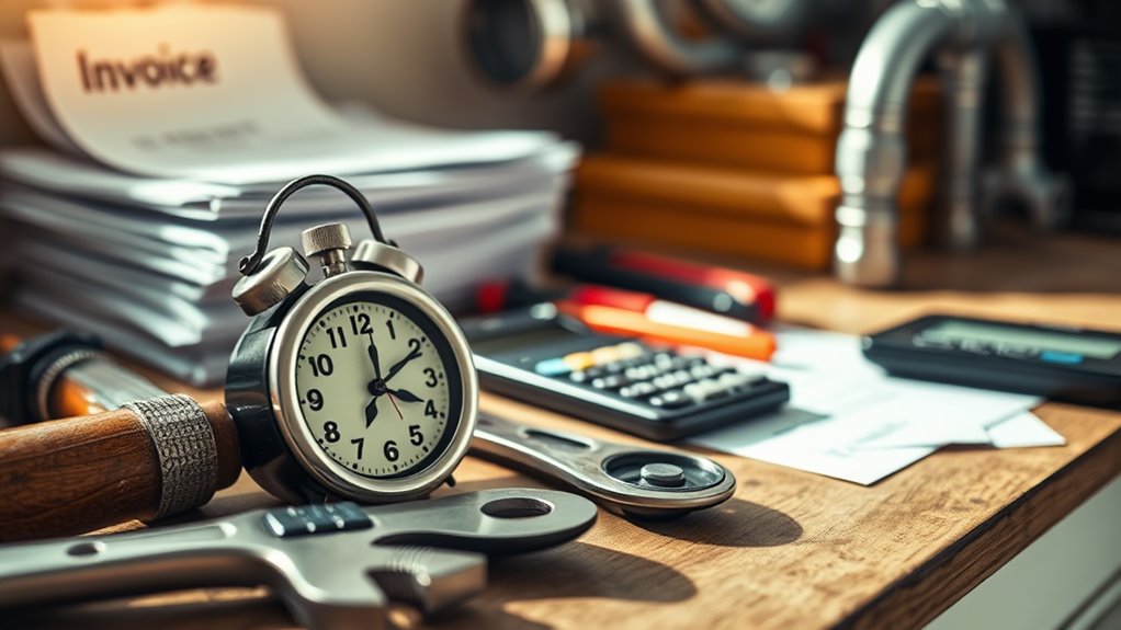 plumber hourly rates uk