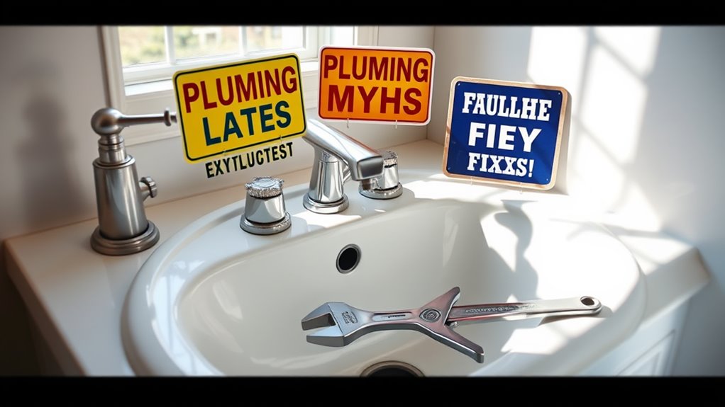 plumbing misconceptions and facts