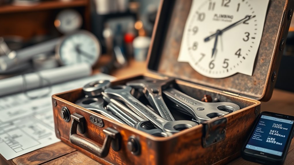 plumbing rates influenced by factors