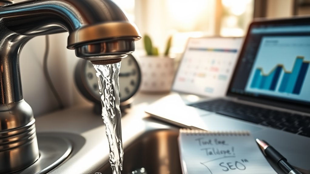 plumbing seo strategy development