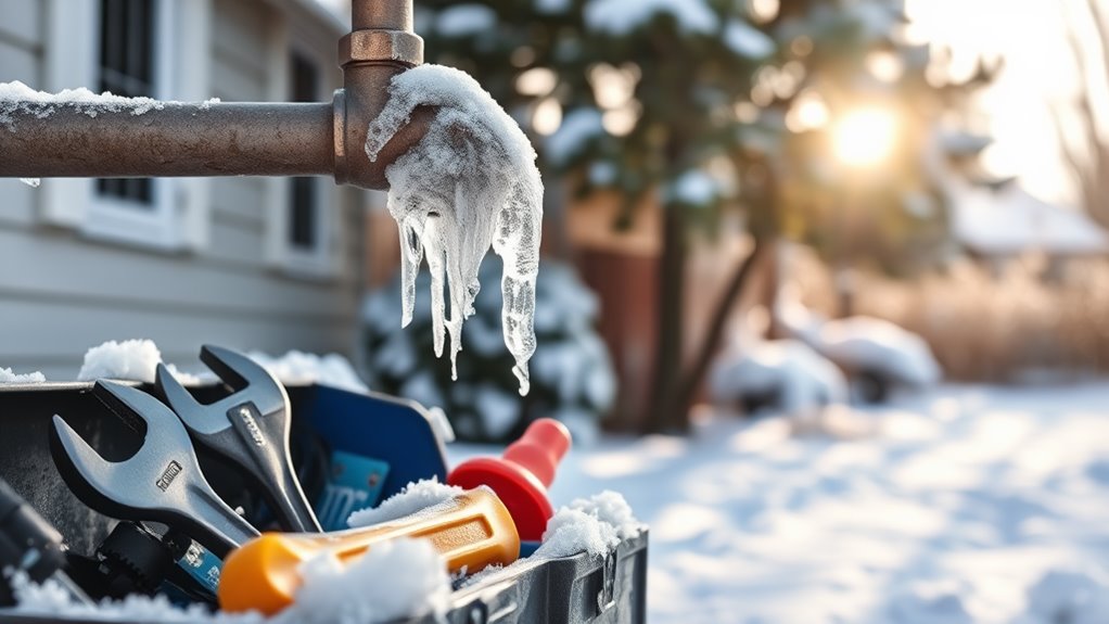 seasonal plumbing maintenance issues