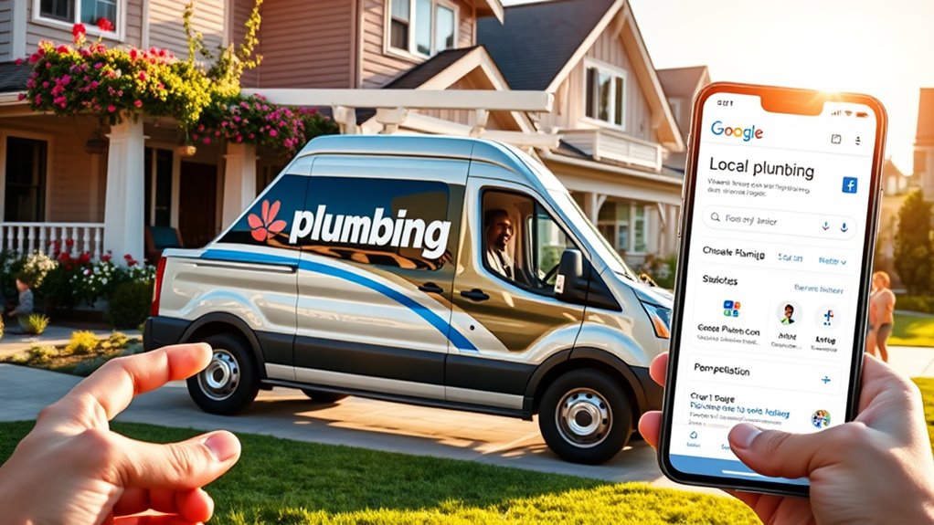 seo strategies for plumbers